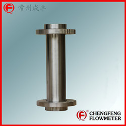 F30-40  glass tube flowmeter all stainless steel high anti-corrosion [CHENGFENG FLOWMETER]  Chinese professional manufacture turnable flange type good appearance easy installation